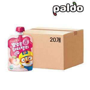 갤러리아 [팔도]뽀로로 워터젤리 120ml x 20개 복숭아