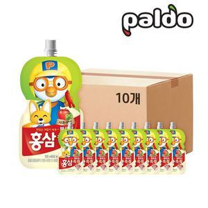 갤러리아 [팔도]뽀로로 홍삼쏙쏙 100ml x 10개 사과맛