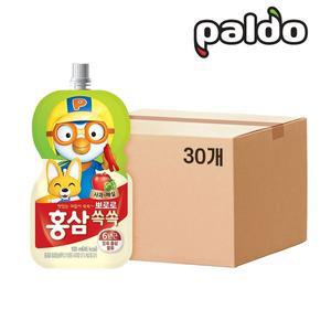 갤러리아 [팔도]뽀로로 홍삼쏙쏙 100ml x 30개 사과맛