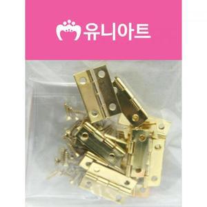 [제이큐]유니아트 만들기재료 경첩 중 X ( 4매입 )