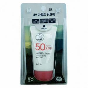 수안수 UV 마일드 썬크림 40ml SPF50+ PA+++