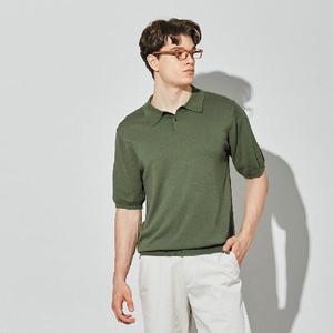 [NS홈쇼핑](단)남성어반반팔카라 니트4종[34499525]