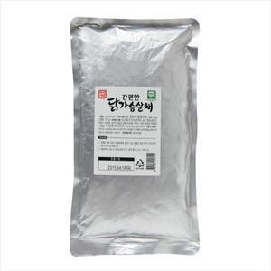 한성 간편한 닭가슴살채 1kg