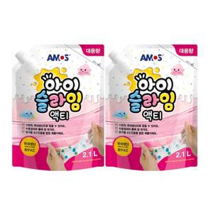 아모스 아이슬라임 액티 2.1L 2개