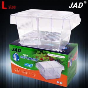 JAD 부화통 대 / 수족관 어항 수조 용품 치어 알 새끼 산란 난태생 구피 플래티 열대어 치어망 베타 격리
