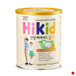 하이키드 산양 균형영양식 어린이 성장 골드 650g