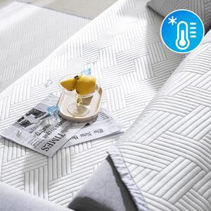 [최초가: 90,000원] 아이스쿨 냉감 매쉬 와이드 넓은 소파패드 3인용 90x180cm