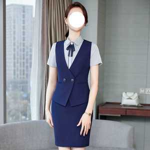 승무원유니폼 여자 은행 병원 호텔 유니폼 근무복