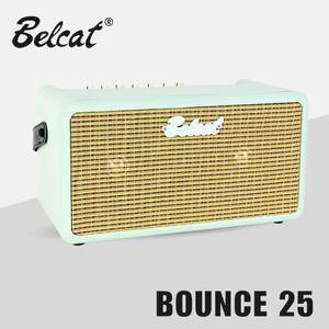 Belcat 블루투스 모델링 앰프 Bounce 25 Surf Green (25W)