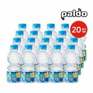 [팔도] 뽀로로 샘물 생수 250ml 20입