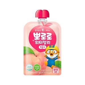 팔도 뽀로로 워터젤리 복숭아 120ml 20개