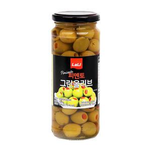 라리 피티드 그린올리브 피멘토 340g