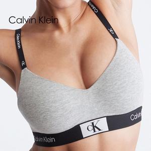 [Calvin Klein] 캘빈클라인 CK 언더웨어 여성 라인드 브라렛 스포츠 브라탑 (QF7218E-P7A)