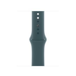 Apple 정품 40mm 레이크 그린 스포츠 밴드 (S/M) MAX54FE/A
