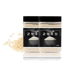 곤약미인 보리 타피오카 함유 곤약미 500g 2개