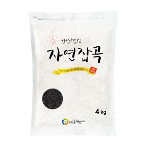 국산 찰흑미 4kg