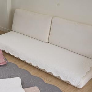 [더베딩샵][아방데코]줄리아 고밀도면워싱 소파패드 70x240 4인