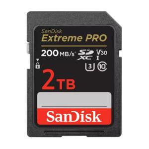 /정품-SOI/샌디스크 SD Extreme PRO 2TB Class10 SDSDXXD