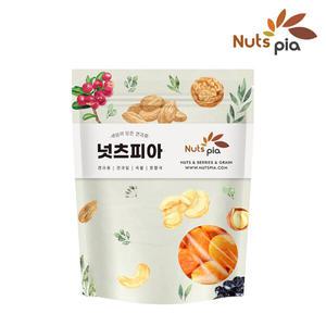 [넛츠피아] 건살구 200g 반건조 말린 소프트 무설탕 건과일 말랭이