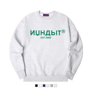 SOVIET 오버핏 기모 맨투맨 (SOM4-4NH1288)