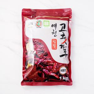 예천 청결 고추가루 1kg