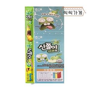 [씩씩가게]신쫄이 사과맛 24g x 20ea