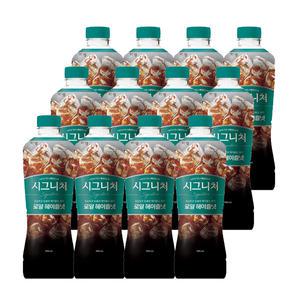 쟈뎅 시그니처 커피 로얄 헤이즐넛 900ml X 12개 커피음료