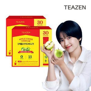 [티젠] 애플 사이다 비니거 30스틱X2박스