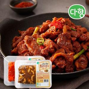 [다향오리][다향]고향의장맛 오리주물럭 500X3팩 매운맛/ 불고기맛 택1..[34798363]