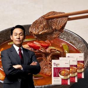 한반12 소고기 대파육개장 650g 3팩