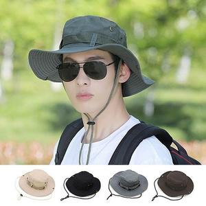 [라일리] Rly 남자모자 여름 여행 등산 운동 데일리 챙 사파리모자