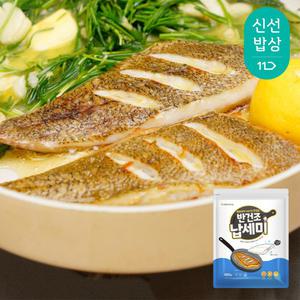 [품질보장] 가시제거연구소 순살 반건조 납세미 650g 1개 말린 가자미 생선
