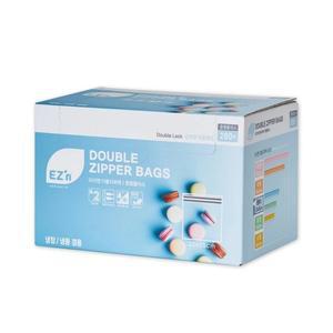 [기타]코스트코 이지엔 더블지퍼백 중형플러스 280매