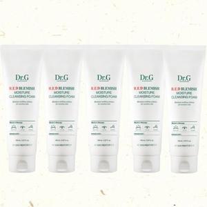 닥터지 레드 블레미쉬 모이스처 클렌징 폼 150ml 5개