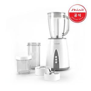 SHINIL 국산 믹서기 티타늄 블렌더 SMX-T915CU 용기 3종+칼날 2종