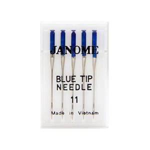 원단마트 needle JANOME 자노메 가정용 미싱바늘 블루팁 11호(51-011)