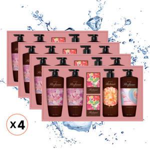 엘지생활건강 정성담은 샴푸 바디 프리미엄 선물세트 X 4개