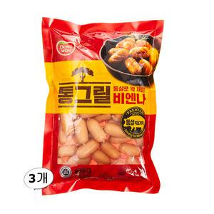 동원 통그릴 비엔나 1kg 3개