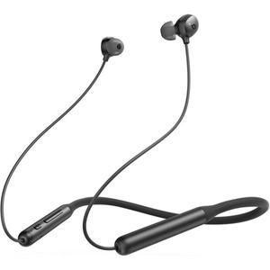 Anker Life U2i 무선 넥밴드 헤드폰의 사운드코어 베이스업 기술이 적용된 10mm 드라이버 22시간 재생 시간
