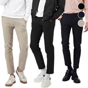 (체이스컬트) 린넨라이크 SIDE-BANDING SLACKS/3Color