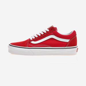 반스 올드 스쿨 레이싱 레드 트루 화이트 RACING RED TRUE WHITE 254051