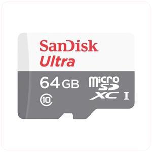 샌디스크 64GB 울트라 마이크로SD카드 1개