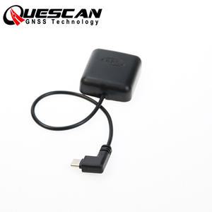 Quescan Type C GPS GLONASS 모듈 수신기 안드로이드 태블릿 GNSS 안테나 UBX M8030