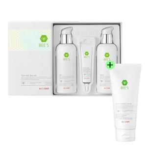 동성제약 에이씨케어 비즈 스킨 케어 4종세트(3종세트+포밍클렌저130ml)