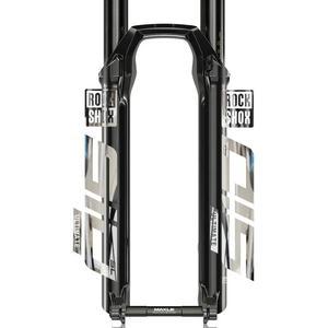 Rockshox 전면 포크 SID 스티커, 자전거 장식, 산악 데칼, 방수 투명 하단 사이클링