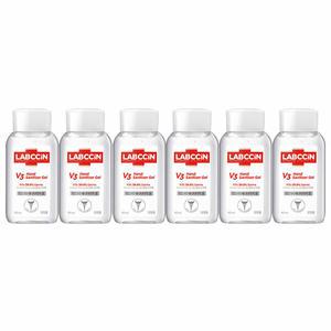 랩신 V3 핸드 새니타이저 겔 60ml 6개/손소독제 휴대용 손세정제 에탄올 70%
