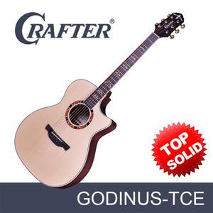 크래프터 갓인어스 GODINUS-TCE 탑솔리드 EQ장착 통기타