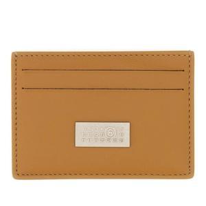 MM6메종마르지엘라 누메릭 레더 카드 지갑 SA5UI0013 P7258T2155