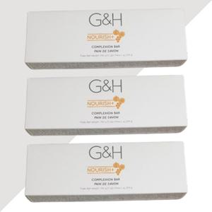 암웨이 비누 꿀비누 G&H 너리쉬+ 컴플렉션 바 9개 (3박스)