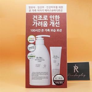 증정 닥터바이오 에코 모이스춰라이징 로션 500mL + 100mL